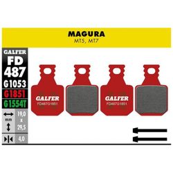 🛑 Pastillas de Freno Galfer Magura Advance MT5/MT7 – Incluye Tornillo 🚴‍♂️⚡