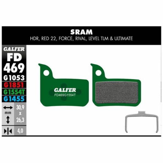 🛑 Pastillas de Freno Galfer PRO para Red 22, Force, Rival, Level TLM y HDR 🚴‍♂️🔥