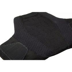 🖤🛡️ Pechera Fox Extraíble Raceframe – CE Negra | Protección Ligera y Ajuste Premium 🚵‍♂️🔥