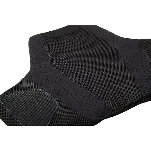 🖤🛡️ Pechera Fox Extraíble Raceframe – CE Negra | Protección Ligera y Ajuste Premium 🚵‍♂️🔥