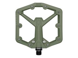 PEDAL CRANKBROTHERS STAMP 1 GEN 2 VERDE PEQUEÑO