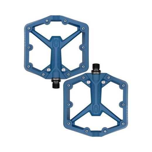 PEDAL CRANKBROTHERS STAMP 1 GEN 2 AZUL MARINO PEQUEÑO