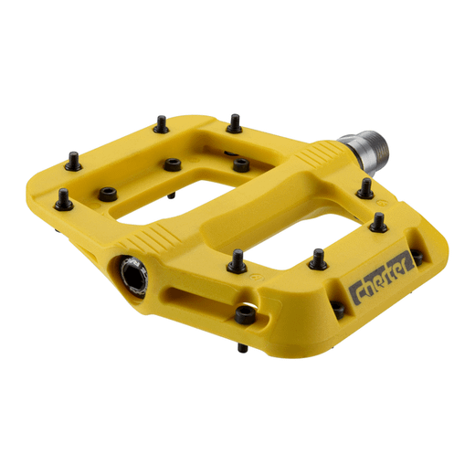 🚴‍♂️🔥 Pedal Race Face Chester Amarillo – Agarre, ligereza y control para MTB