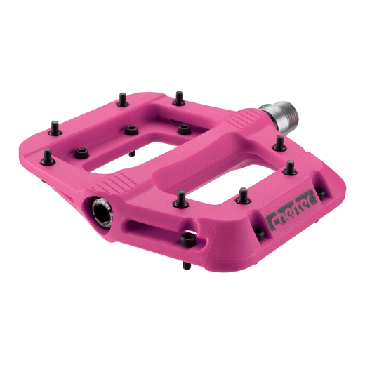 🚴‍♂️🔥 Pedal Race Face Chester Magenta – Agarre, ligereza y control para MTB
