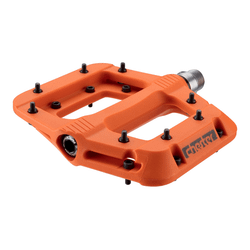 🚴‍♂️🔥 Pedal Race Face Chester Naranja – Agarre, ligereza y control para MTB