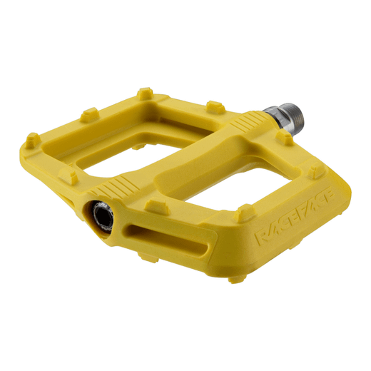 🚴‍♂️🔥 Pedal Race Face Ride Amarillo - Fiabilidad y control para MTB y trail