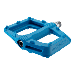 🚴‍♂️🔥 Pedal Race Face Ride Azul – Fiabilidad y control para MTB y trai