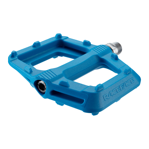 🚴‍♂️🔥 Pedal Race Face Ride Azul – Fiabilidad y control para MTB y trai