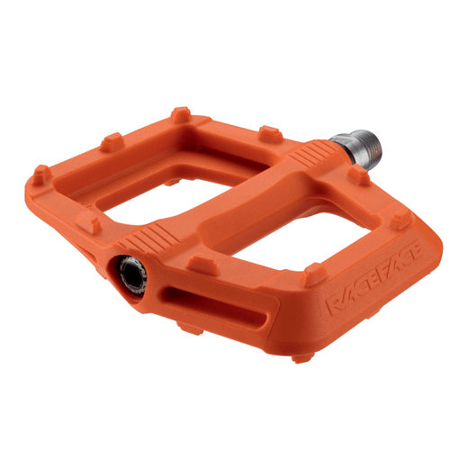 🚴‍♂️🔥 Pedal Race Face Ride Naranja – Fiabilidad y control para MTB y trai