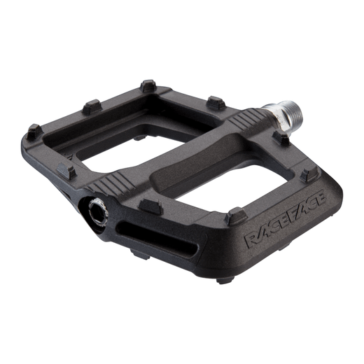 🚴‍♂️🔥 Pedal Race Face Ride Negro – Fiabilidad y control para MTB y trail