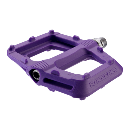 🚴‍♂️🔥 Pedal Race Face Ride Purpura – Fiabilidad y control para MTB y trai