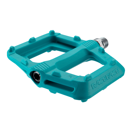 🚴‍♂️🔥 Pedal Race Face Ride Turquesa - Fiabilidad y control para MTB y trail