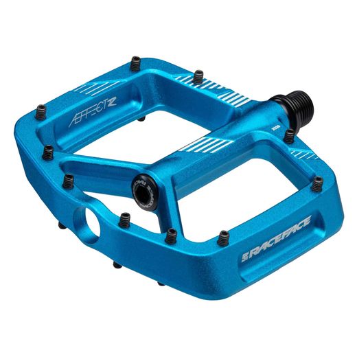 🚴‍♂️🔥 Pedal RaceFace Aeffect R Azul – Control, resistencia y rendimiento en MTB