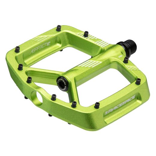 🚴♂️🔥 Pedal RaceFace Aeffect R Verde – Control, resistencia y rendimiento en MTB