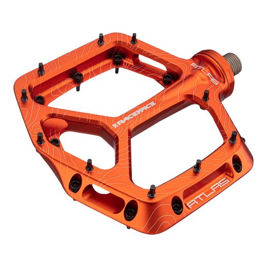 🚴‍♂️💥 Pedal RaceFace Atlas Naranja – Rendimiento y control máximo en cada ruta