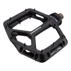 🚴‍♂️💥 Pedal RaceFace Atlas Negro – Rendimiento y control máximo en cada ruta