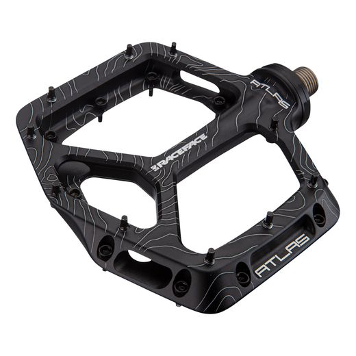 🚴‍♂️💥 Pedal RaceFace Atlas Negro – Rendimiento y control máximo en cada ruta