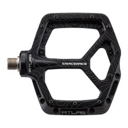 🚴‍♂️💥 Pedal RaceFace Atlas Negro – Rendimiento y control máximo en cada ruta