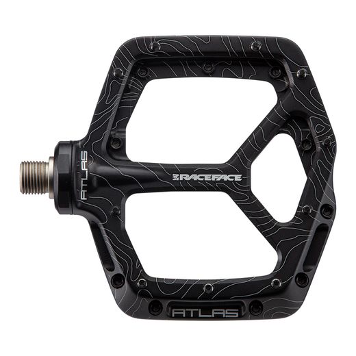 🚴‍♂️💥 Pedal RaceFace Atlas Negro – Rendimiento y control máximo en cada ruta