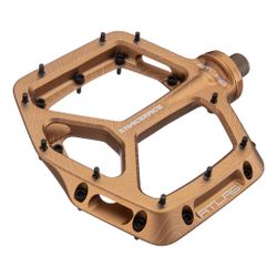 🚴‍♂️💥 Pedal RaceFace Atlas Oro – Rendimiento y control máximo en cada ruta