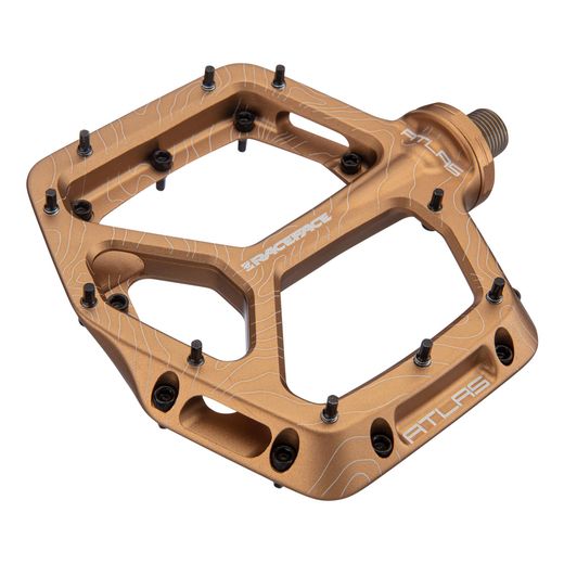 🚴‍♂️💥 Pedal RaceFace Atlas Oro – Rendimiento y control máximo en cada ruta