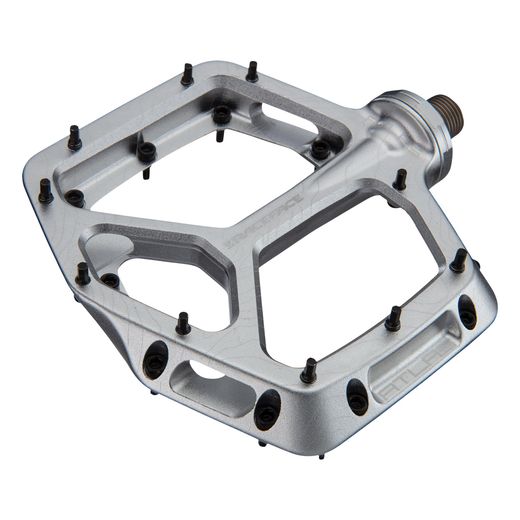 🚴‍♂️💥 Pedal RaceFace Atlas Plata – Rendimiento y control máximo en cada ruta