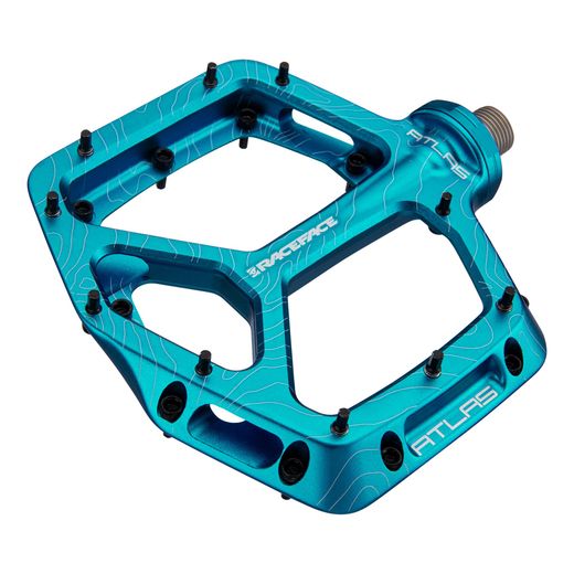🚴‍♂️💥 Pedal RaceFace Atlas Turquesa – Rendimiento y control máximo en cada ruta