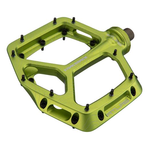🚴‍♂️💥 Pedal RaceFace Atlas Verde – Rendimiento y control máximo en cada ruta