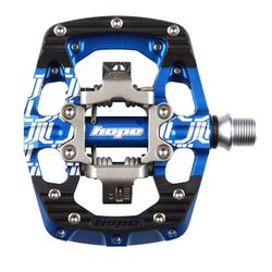 Pedales Automatico Hope Union Gc (Dh/Gravity) Azules