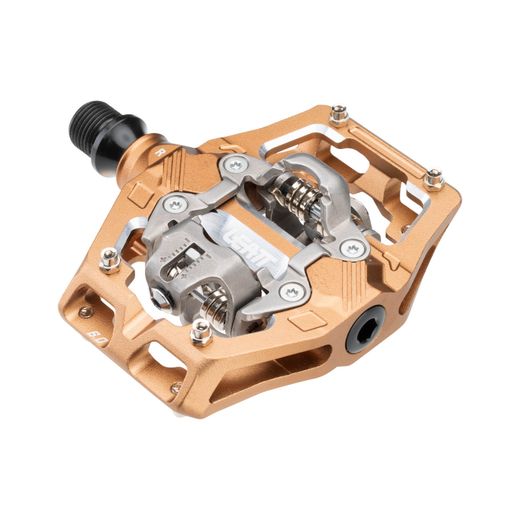 Pedales Leatt AllMtn 6.0 Clip-In 95x70mm Frost Bronce – Potencia, Estabilidad y Precisión en Cada Pedaleo ⚡