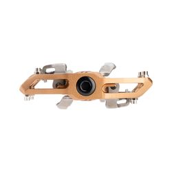 Pedales Leatt AllMtn 6.0 Clip-In 95x70mm Frost Bronce – Potencia, Estabilidad y Precisión en Cada Pedaleo ⚡