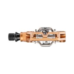 Pedales Leatt AllMtn 6.0 Clip-In 95x70mm Frost Bronce – Potencia, Estabilidad y Precisión en Cada Pedaleo ⚡