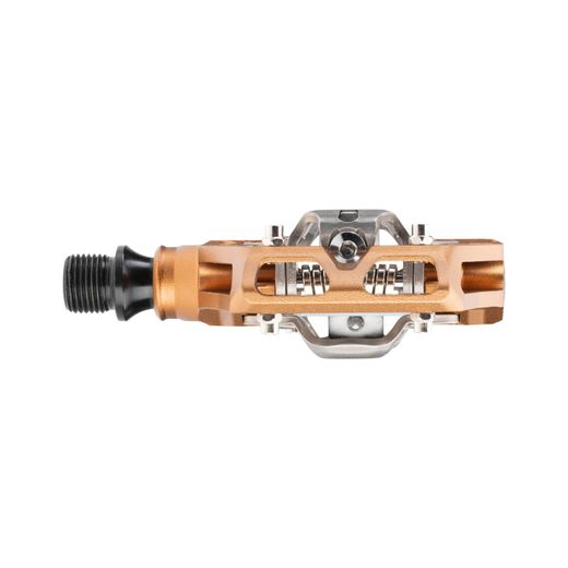 Pedales Leatt AllMtn 6.0 Clip-In 95x70mm Frost Bronce – Potencia, Estabilidad y Precisión en Cada Pedaleo ⚡
