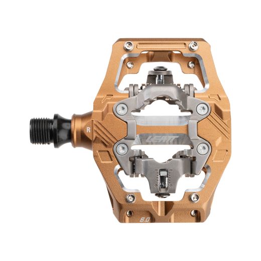 Pedales Leatt AllMtn 6.0 Clip-In 95x70mm Frost Bronce – Potencia, Estabilidad y Precisión en Cada Pedaleo ⚡