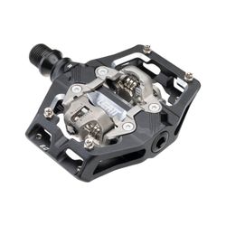 Pedales Leatt AllMtn 6.0 Clip-In 95x70mm Negros – Potencia, Estabilidad y Precisión en Cada Pedaleo ⚡