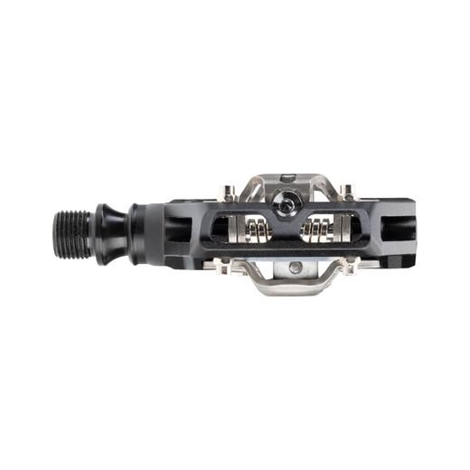 Pedales Leatt AllMtn 6.0 Clip-In 95x70mm Negros – Potencia, Estabilidad y Precisión en Cada Pedaleo ⚡