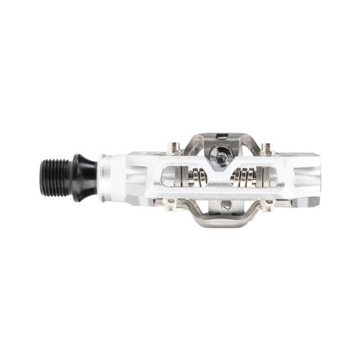 Pedales Leatt AllMtn 6.0 Clip-In 95x70mm Silver – Potencia, Estabilidad y Precisión en Cada Pedaleo ⚡