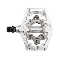 Pedales Leatt AllMtn 6.0 Clip-In 95x70mm Silver – Potencia, Estabilidad y Precisión en Cada Pedaleo ⚡