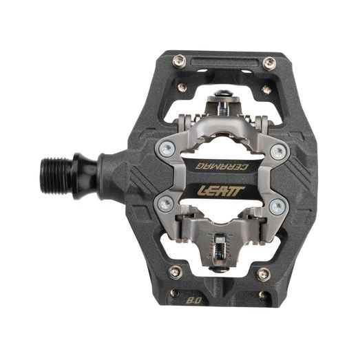 Pedales Leatt CeraMAG AllMtn 8.0 Clip-In 95x70mm CeraGrey – Potencia, Estilo y Rendimiento en Cada Pedalada ⚡