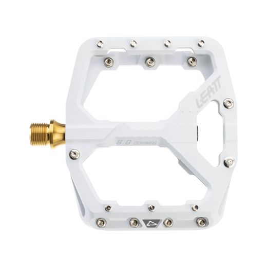 Pedales Leatt CeraMAG AllMtn 8.0 Flat – Ligereza, Agarre y Rendimiento Premium ⚙️🔥