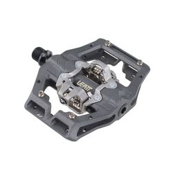 Pedales Leatt CeraMAG Gravity 8.0 Clip-In 110x88mm CeraGrey – Agarre, Potencia y Rendimiento Extremo ⚙️