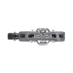 Pedales Leatt CeraMAG Gravity 8.0 Clip-In 110x88mm CeraGrey – Agarre, Potencia y Rendimiento Extremo ⚙️