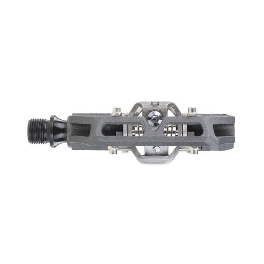 Pedales Leatt CeraMAG Gravity 8.0 Clip-In 110x88mm CeraGrey – Agarre, Potencia y Rendimiento Extremo ⚙️