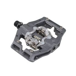 Pedales Leatt CeraMAG Gravity 8.0 Clip-In 110x88mm CeraGrey – Agarre, Potencia y Rendimiento Extremo ⚙️