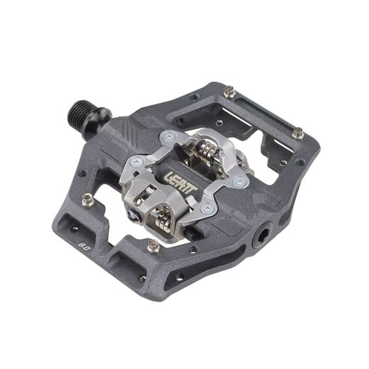 Pedales Leatt CeraMAG Gravity 8.0 Clip-In 110x88mm CeraGrey – Agarre, Potencia y Rendimiento Extremo ⚙️