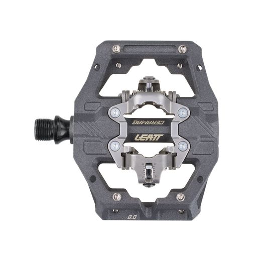 Pedales Leatt CeraMAG Gravity 8.0 Clip-In 110x88mm CeraGrey – Agarre, Potencia y Rendimiento Extremo ⚙️