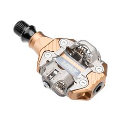 Pedales Leatt Endurance 6.0 Clip-In Frost Bronce – Rendimiento, Precisión y Eficiencia Máxima ⚡
