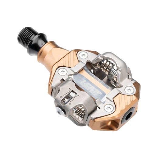 Pedales Leatt Endurance 6.0 Clip-In Frost Bronce – Rendimiento, Precisión y Eficiencia Máxima ⚡