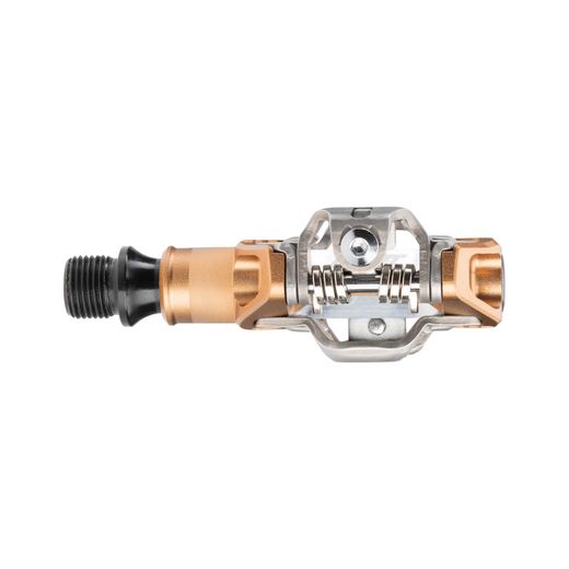 Pedales Leatt Endurance 6.0 Clip-In Frost Bronce – Rendimiento, Precisión y Eficiencia Máxima ⚡