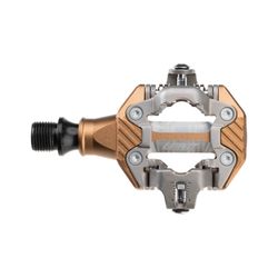 Pedales Leatt Endurance 6.0 Clip-In Frost Bronce – Rendimiento, Precisión y Eficiencia Máxima ⚡